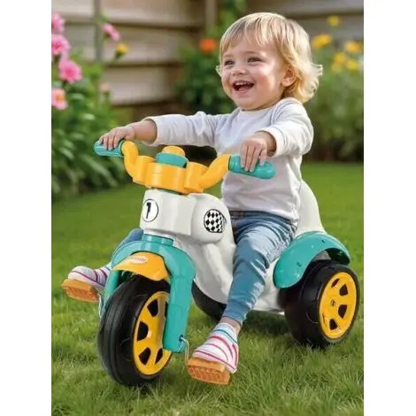Tricicleta - super bike pastel (ambalaj punga)