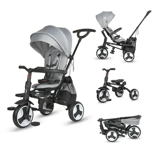 Tricicleta ultrapliabila, Coccolle Spectra Plus, Neutral Grey