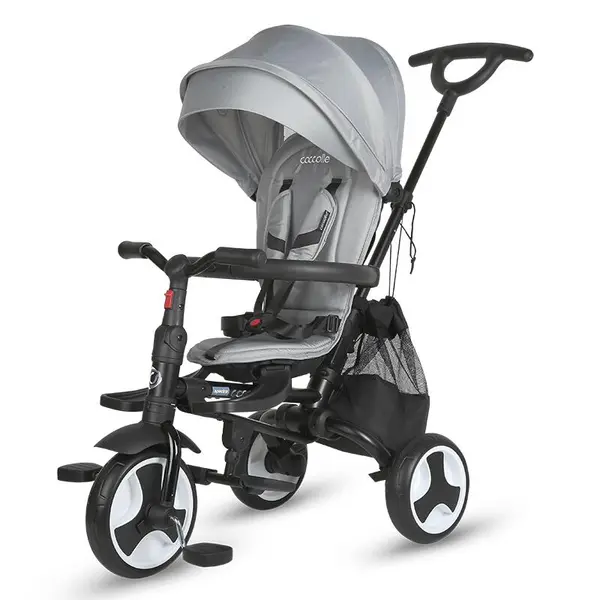 Tricicleta ultrapliabila Coccolle Spectra Plus Premium Line RESIGILATA Natural Grey