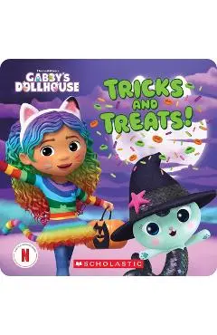 Tricks and Treats (Gabby's Dollhouse Storybook) - Scholastic