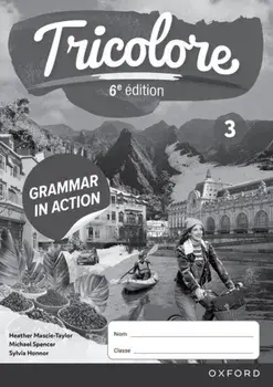 Tricolore 6e edition: Grammar in Action Workbook 3 (pack of 8). 6 Revised edition, Paperback/***