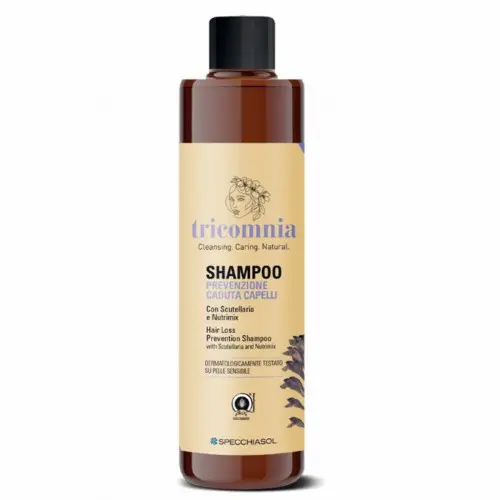 Tricomnia sampon natural impotriva caderii parului Zephyr Labs