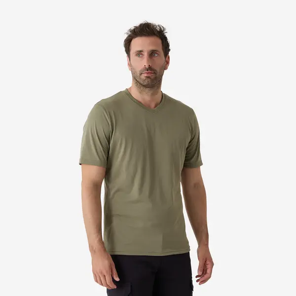 Tricou 100 Respirant Verde deschis Bărbați