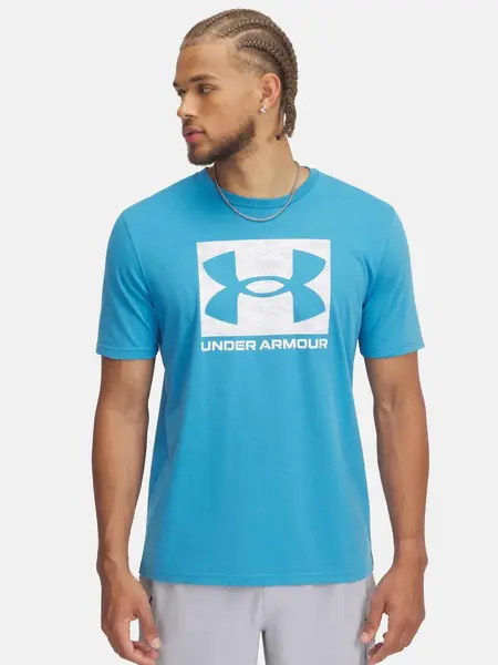 Tricou Abc Camo Boxed Logo Ss