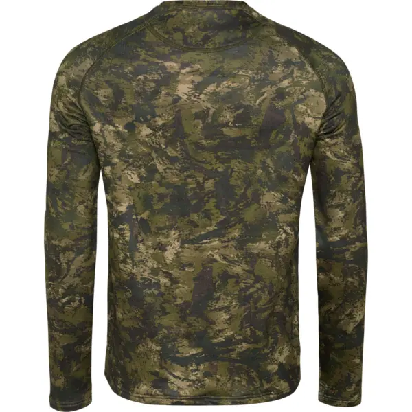 Tricou Active Camo L/S T-shirt InVis green
