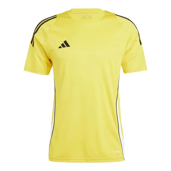Tricou ADIDAS TIRO 24 - 07 Cyber Yellow, M