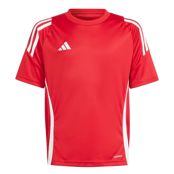 Tricou ADIDAS TIRO 24 COPII - 01 Red, 152