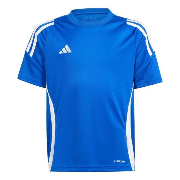 Tricou ADIDAS TIRO 24 COPII - 02 Electric Blue, 176