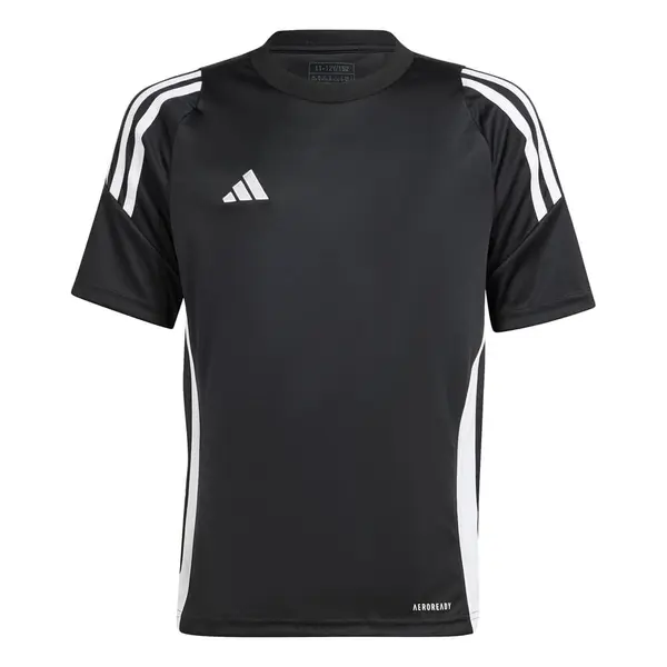 Tricou ADIDAS TIRO 24 COPII - 03 Black, 128