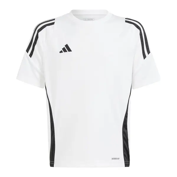 Tricou ADIDAS TIRO 24 COPII - 04 White, 128