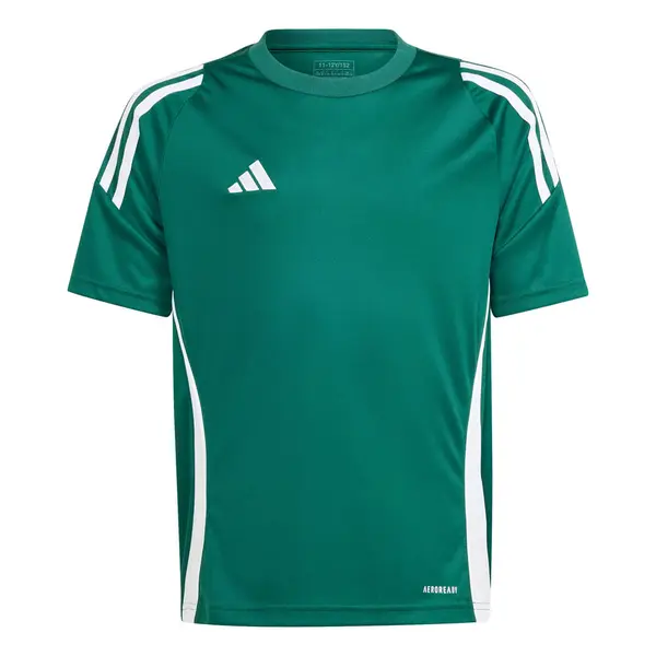 Tricou ADIDAS TIRO 24 COPII - 05 Pepper Green, 176