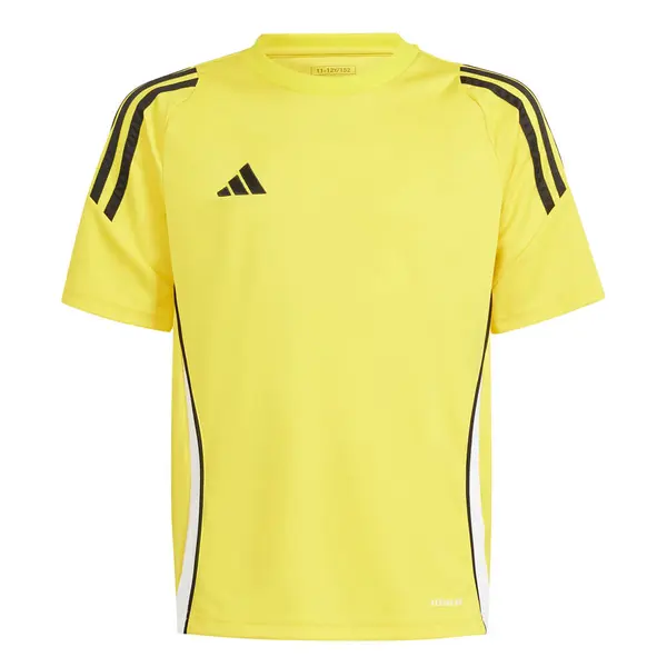 Tricou ADIDAS TIRO 24 COPII - 07 Cyber Yellow, 152