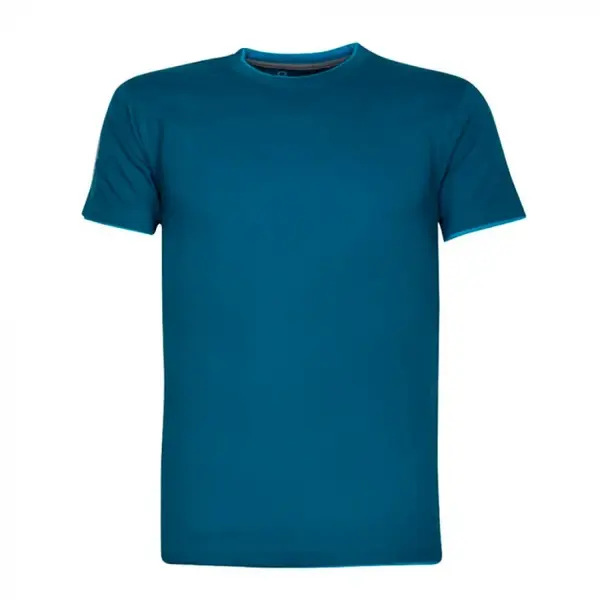 Tricou albastru barbati bumbac 100% cu maneca scurta, Ardon 4TECH XXL, ALBASTRU