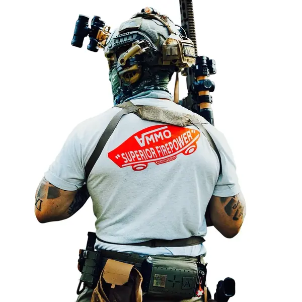 Tricou AMMO Brothers in Arms - L