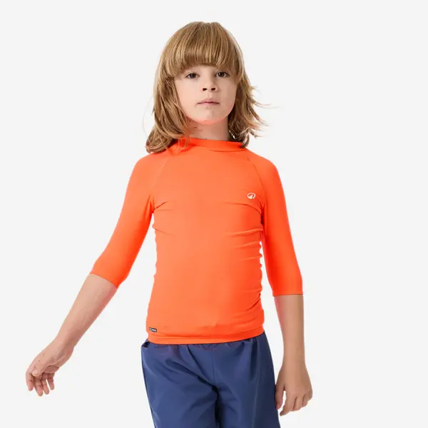 Tricou anti-UV, UPF50+, UV>95% Corai Copii