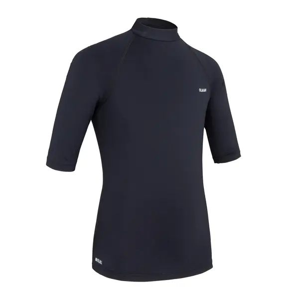 Tricou anti-UV, UPF50+, UV>95% Negru Copii
