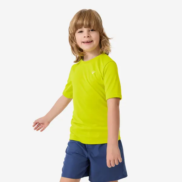 Tricou anti-UV, UPF50+, UV>95% Verde Copii