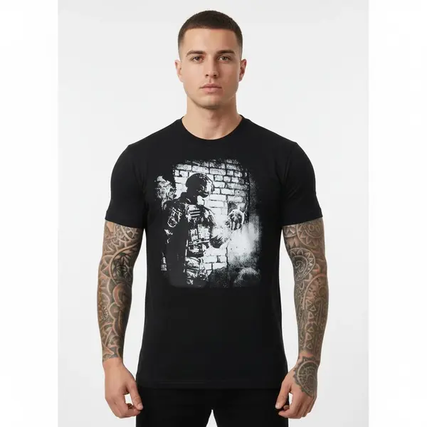 Tricou army 101INC Soldier skull - L