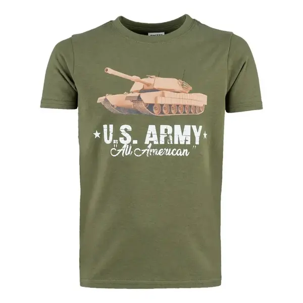 Tricou army copii tanc militar - 98-104