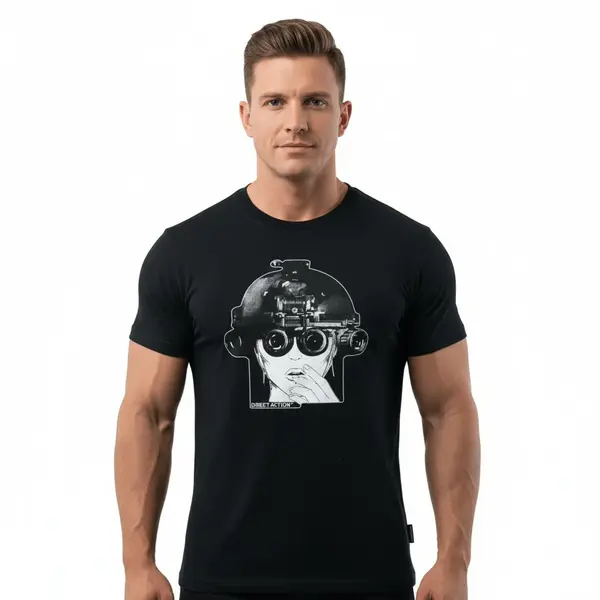 Tricou army DA ART NVG negru – Direct Action® - XL