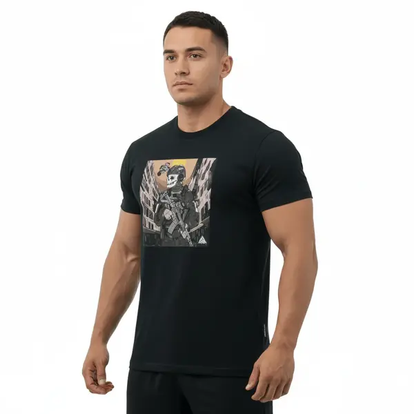 Tricou army DA SKELETON negru – Direct Action® - L