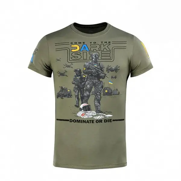 Tricou army DARK SIDE olive M-TAC - 3XL