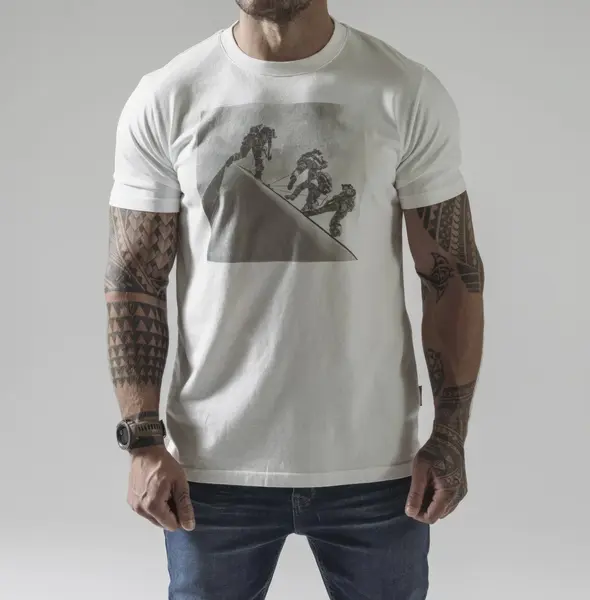 Tricou army Direct Action Operator Rapel - alb - 2XL