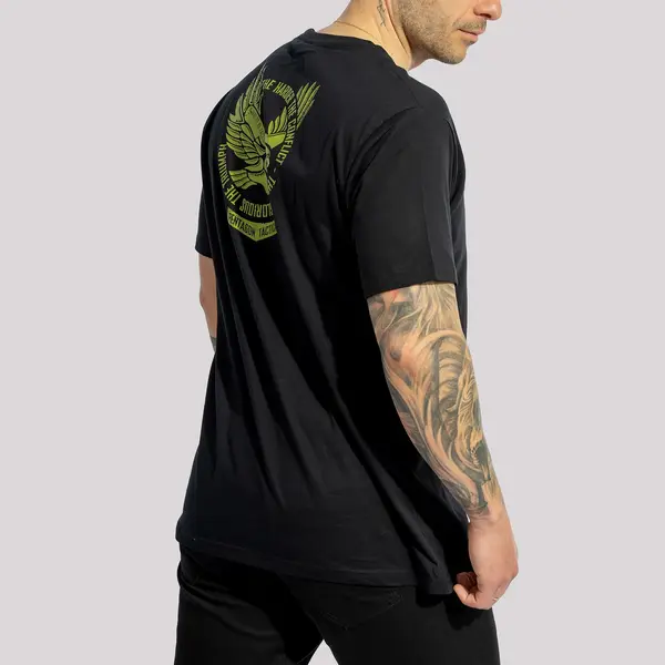 Tricou army EAGLE negru PENTAGON - S