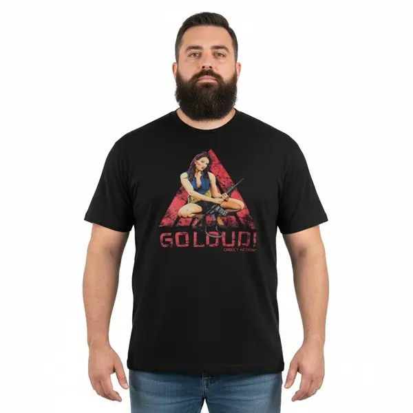 Tricou army Go Loud AR-15 Tactical Direct Action® - XXL