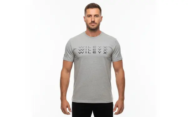 Tricou army gri WILEY X Core - S