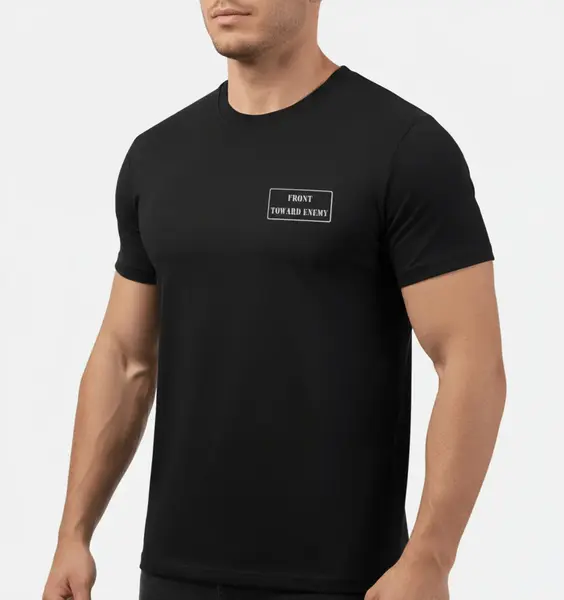 Tricou army Helikon-Tex® Front Toward Enemy negru - XL