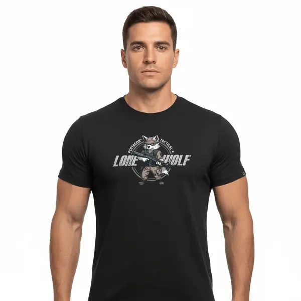Tricou army LONE WOLF Pentagon - XL