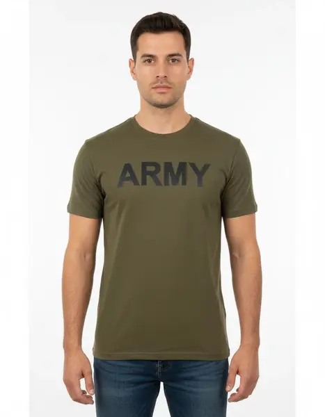 Tricou ARMY MIL-TEC - L / OLIVE
