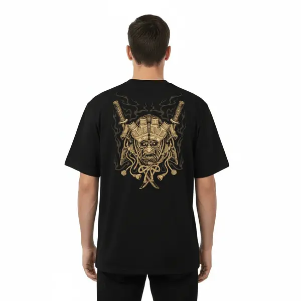 Tricou army Oversize M-TAC Gold Samurai - S