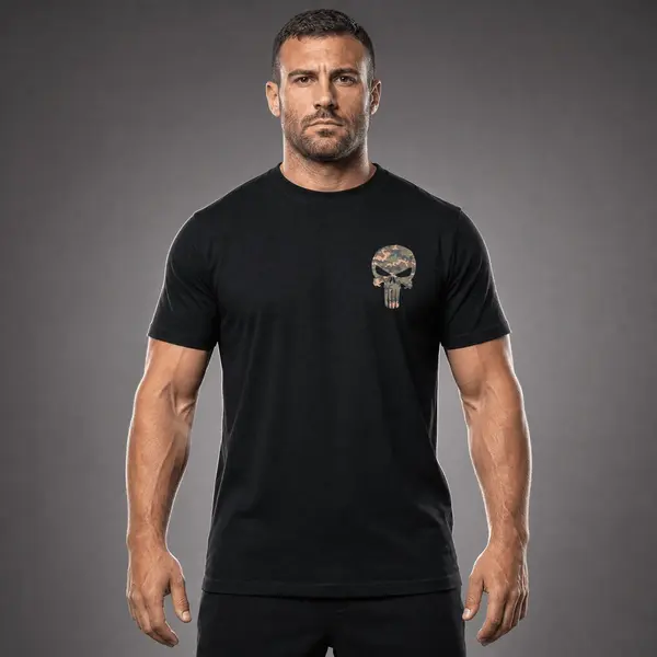Tricou Army Punisher No Guts No Glory Fostex - M