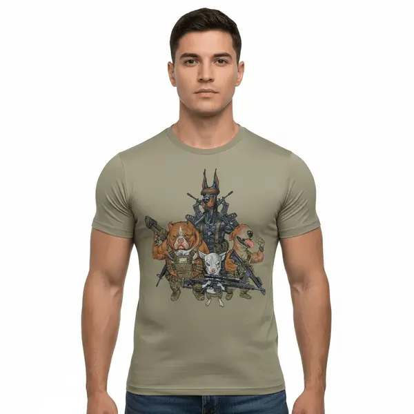 Tricou army REX TEAM M-TAC - XL