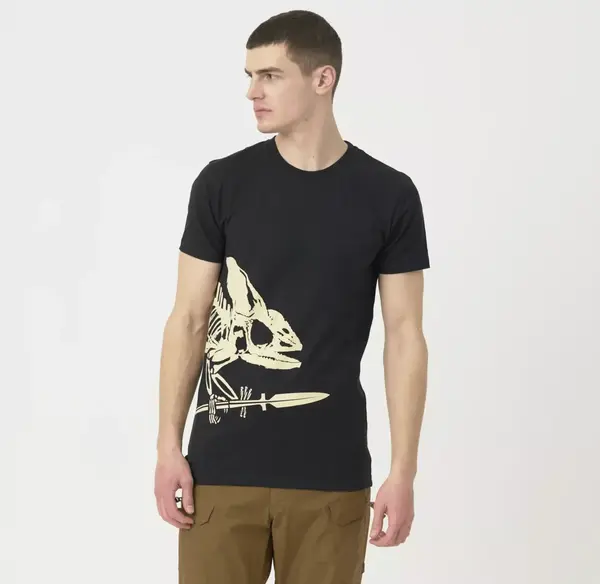 Tricou army Skeleton negru Helikon-Tex® - XXL