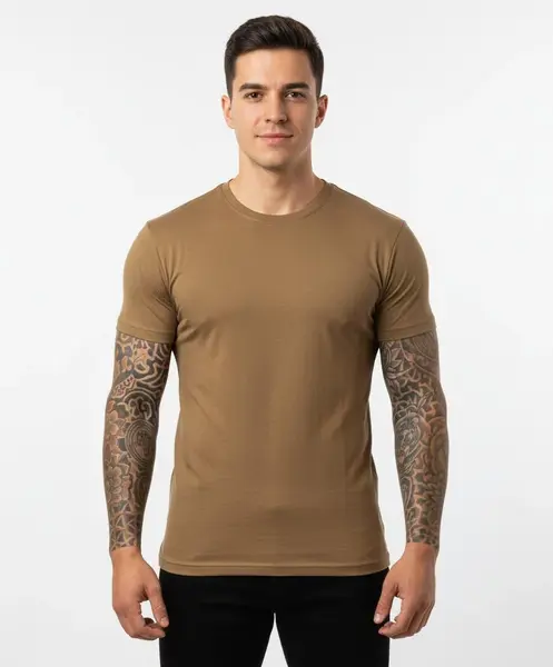 Tricou Army US Coyote MIL-TEC - S