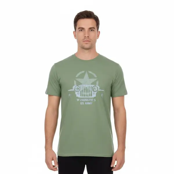 Tricou army Willy Jeep - S