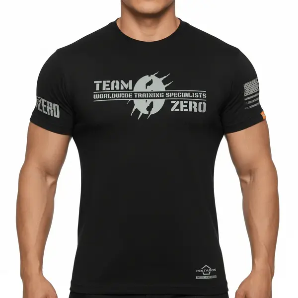 Tricou army ZERO EDITION PENTAGON - 3XL / NEGRU