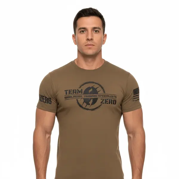 Tricou army ZERO EDITION PENTAGON - S / COYOTE