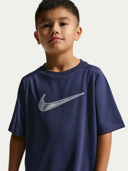 Tricou B Nk Df Multi Ss Top Hbr