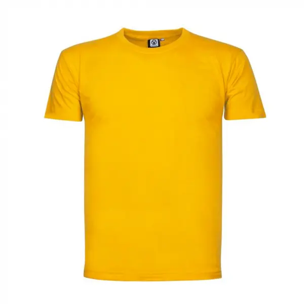 Tricou barbati galben bumbac 100% cu maneca scurta, Ardon Lima S, GALBEN