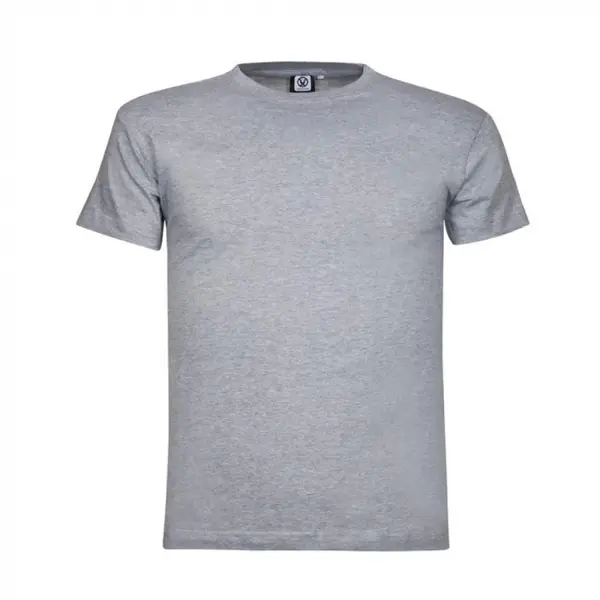 Tricou barbati gri bumbac 100% cu maneca scurta, Ardon Lima M, GRI