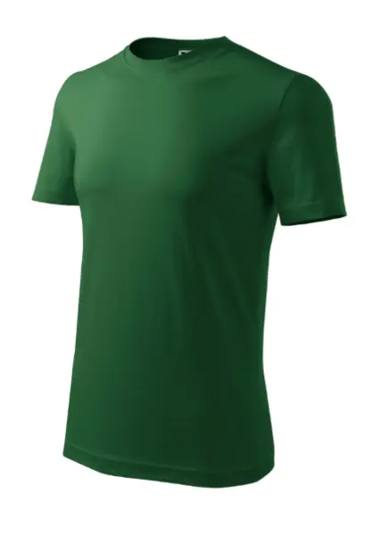 Tricou bărbați mânecă scurtă 100% bumbac Malfini 132 verde sticlă Tricou bărbați mânecă scurtă 100% bumbac Malfini 132 verde sticlă L