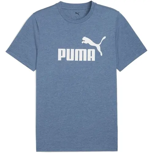 Tricou barbati Puma Ess No 1 Logo Heather Tee S 68255180