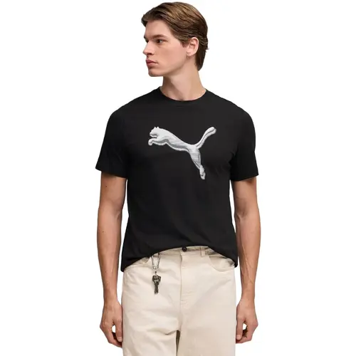 Tricou barbati Puma Graphic Cat Logo Tee 69177401