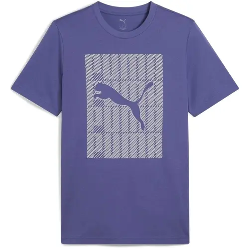 Tricou barbati Puma Graphics Wording Tee 68482546