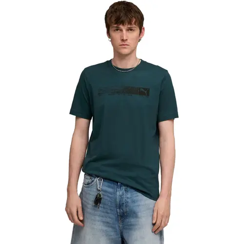 Tricou barbati Puma tech Graphic Tee 68822775