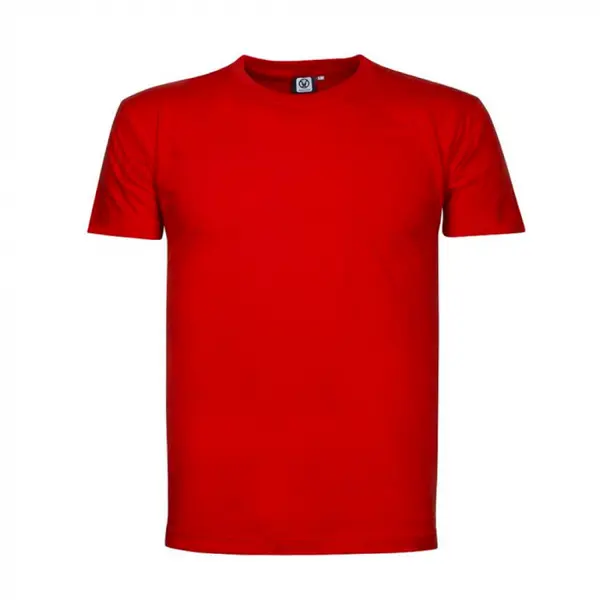 Tricou barbati rosu bumbac 100% cu maneca scurta, culoarea rosu, Ardon Lima S, ROȘU